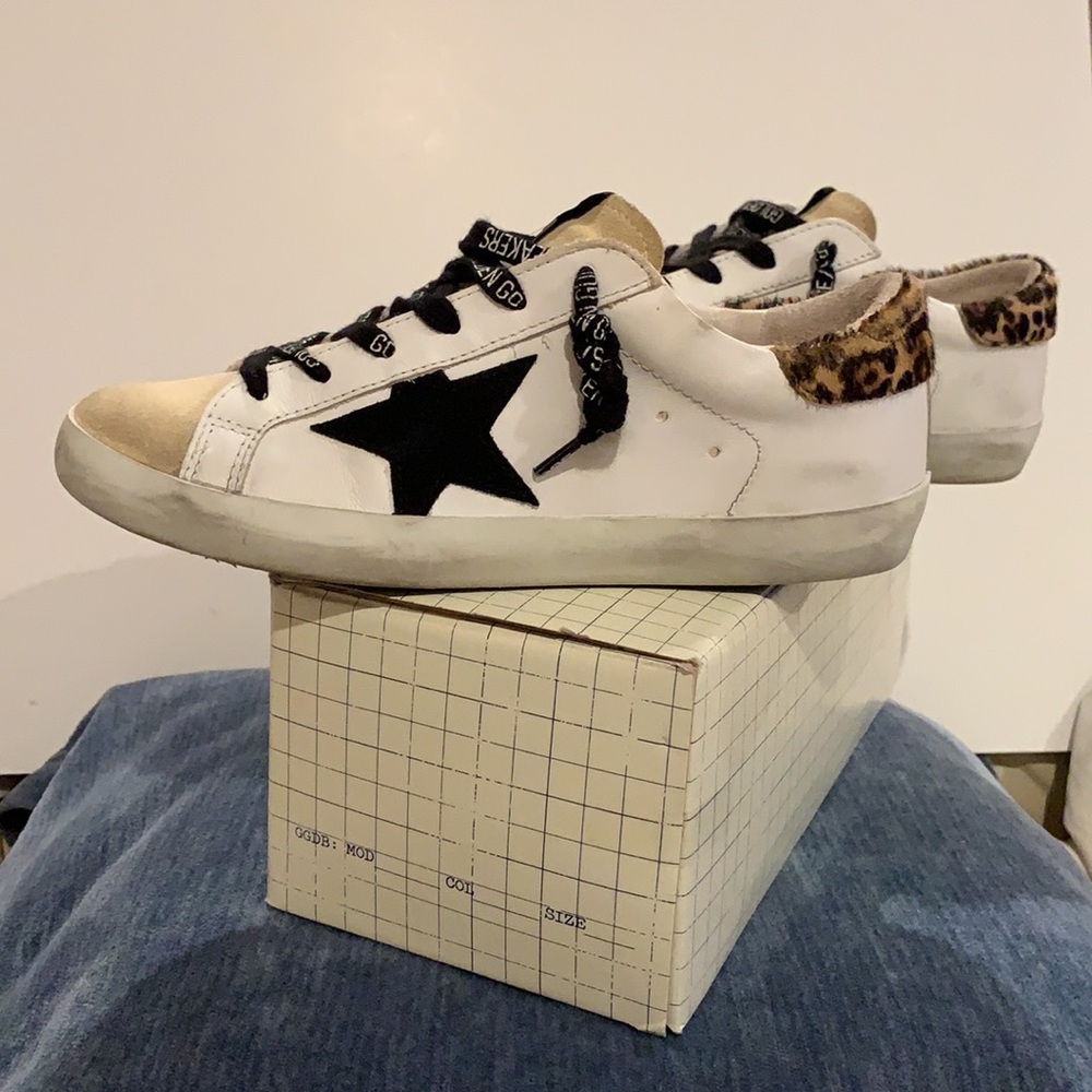 Golden Goose Superstar sneakers size 36